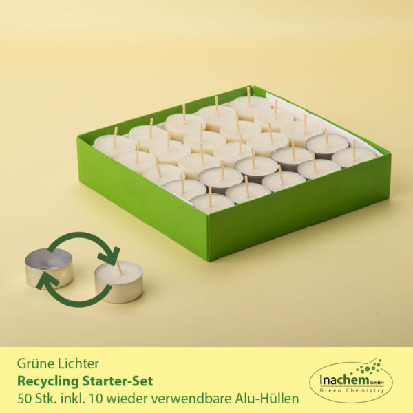 GrüneLichter-Recycling Starter Set
